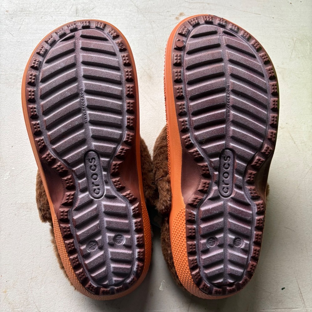 Crocs South Park Kenny Classic Lined Clog Orange 211499-90H Mens 8 Womens 10 - Picture 8 of 9
